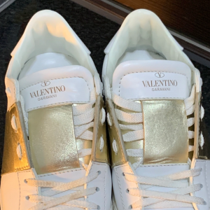 발렌티노 if골드 여성스니커즈