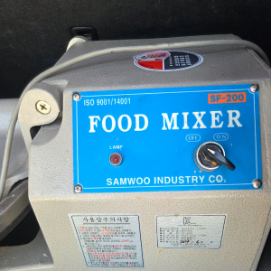 삼우산업 푸드 믹서 SF-200