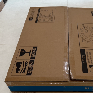 하츠 전기 하이브리드 쿡탑(3구) 새상품  인덕션전기레인지쿡탑