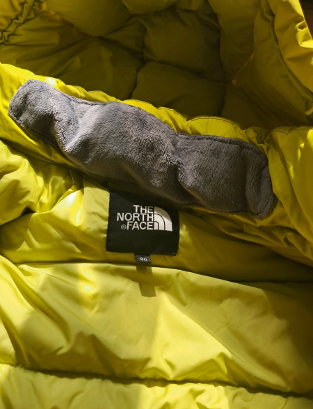 노스페이스 90 구스다운 vy점퍼 팝니다~