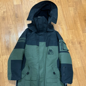 카파 x 참스 pas콜라보 롱패딩 95 사이즈