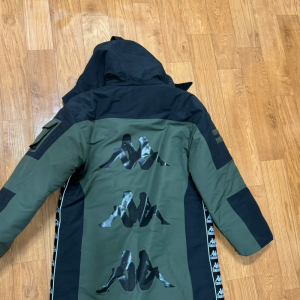 카파 x 참스 pas콜라보 롱패딩 95 사이즈