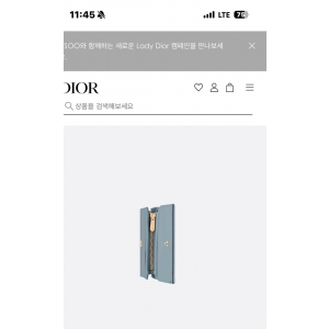 디올 bs지갑팔아요