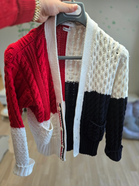 톰브라운 니트가디건 z100 105