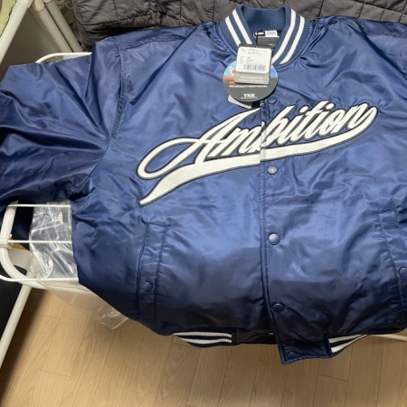 앰비션뮤직 ermx 뉴에라 스타디움자켓 M