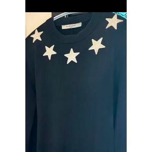 지방시 스타패치 맨투맨 tiM