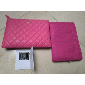 샤넬 클러치 yt미듐