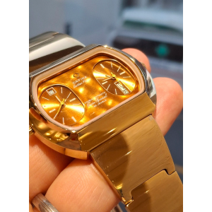 레어) zu오르피나 골든플레임 듀얼 시계