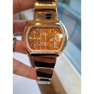 레어) zu오르피나 골든플레임 듀얼 시계