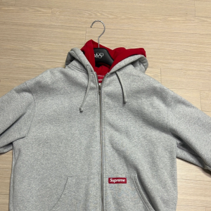 (실착1회) ufr슈프림  후드집업 large