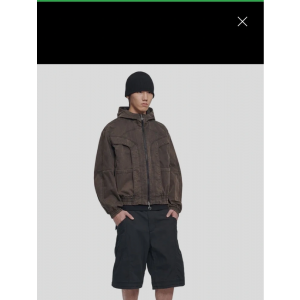 노메뉴얼 qiw아우터 사이즈 M