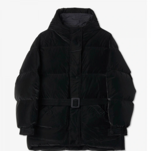 옌키 옌키 anm파우더블랙 패딩