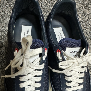 톰브라운 ln메쉬 스니커즈 네이비 265