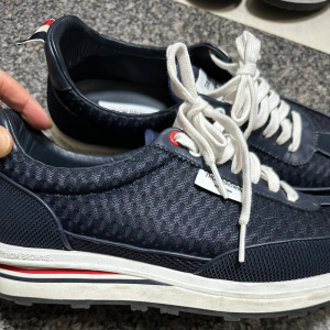 톰브라운 ln메쉬 스니커즈 네이비 265