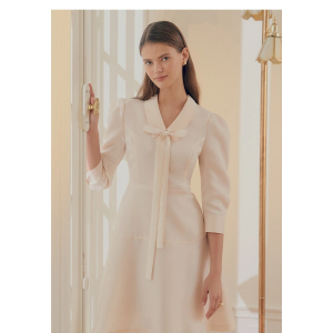 새제품]bau 브라이드앤유 Janne 잔느 vhl크림컬러1사이즈