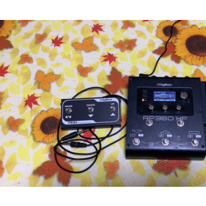 일렉기타 이펙터…