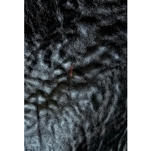 정품 이브생로랑 jlYSL 검정 가죽 호보백 숄더백