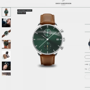 스코브 안데르센 wy1815 크로노그래프(시계)