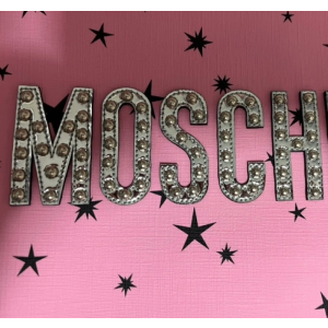 새상품 efe모스키노 테디베어 클러치