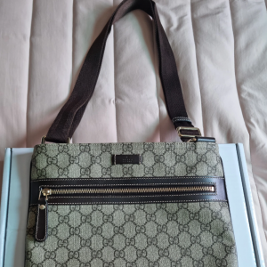 구찌 redGG 메신저백