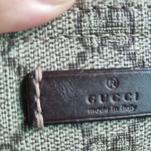 구찌 redGG 메신저백