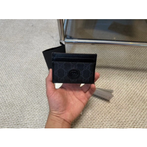 정품 S급 구찌 인터로킹 a카드지갑