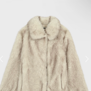 시눈 퍼자켓 oo아이보리