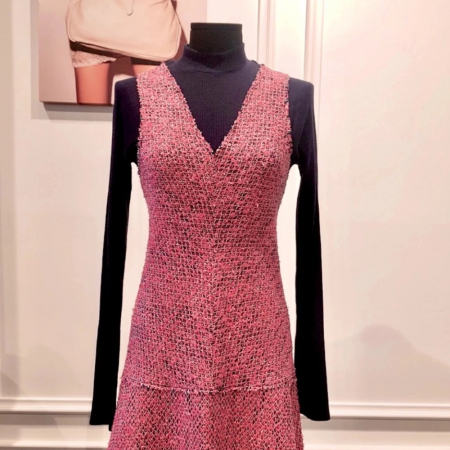 시슬리 uv트위드 원피스