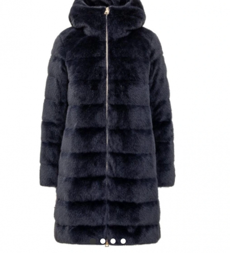 에르노 mi에코퍼 후드 다운 패딩 HERNO 새상품