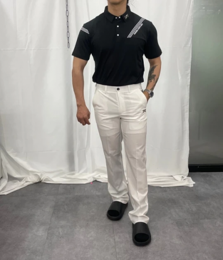 남자 xr여름 골프웨어 셋투