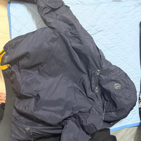 파라점퍼스 고비 ul마스터피스 L사이즈