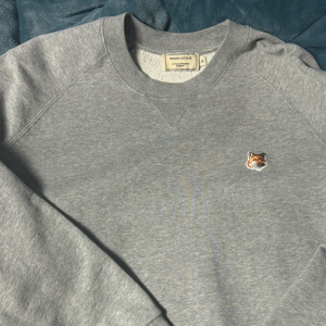 메종 키츠네 폭스 tyu헤드 맨투맨 XL