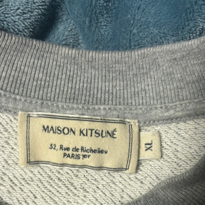 메종 키츠네 폭스 tyu헤드 맨투맨 XL