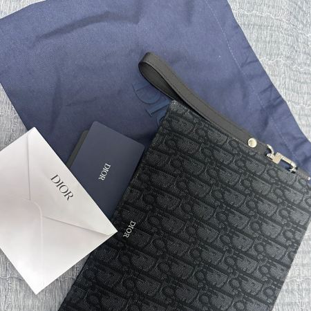 디올 bqe오블리크 클러치백 A5