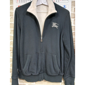 버버리 orm털 기모 집업