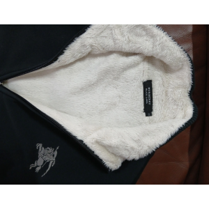 버버리 orm털 기모 집업