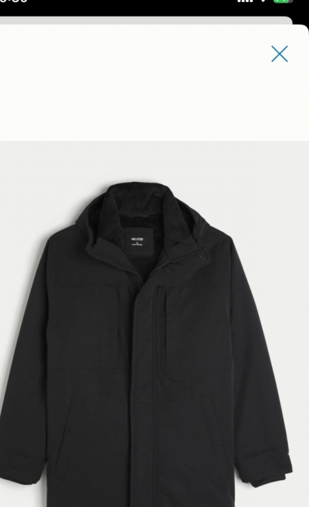 남성 xf홀리스터 Hollister 파카 자켓