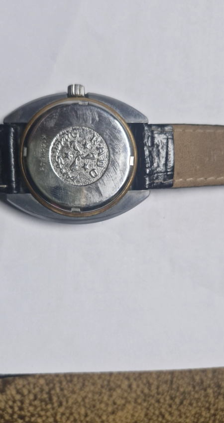 스위스 라도 텅스텐 오토메틱 nmr시계