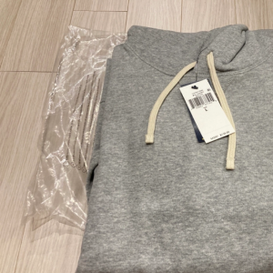 [정품] 폴로 랄프로렌 아이콘 로고 스웻 후드 그레이 fvgL