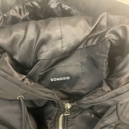 송지오 vr멀티 지퍼 블루종