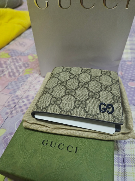 구찌 반지갑 oj팔아요 새상품