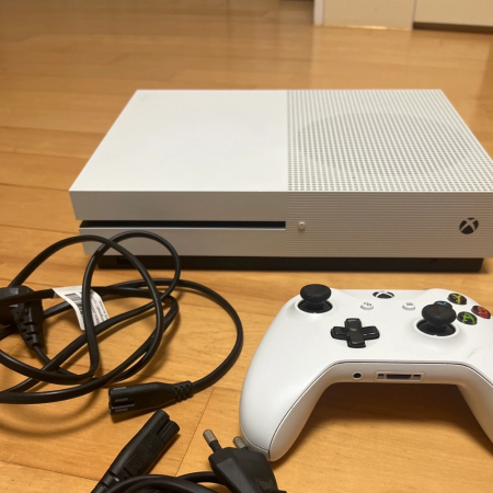 xbox one s 본체, 무선 컨트롤러, 전원케이블 2개