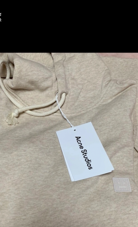아크네스튜디오 qi오트밀 후드티 (새상품) 마지막가격내림