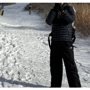 랩 마이크로라이트 알파인 자켓 벨루가 fiqUS L사이즈 105 경량패딩