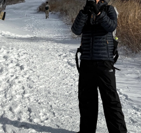 랩 마이크로라이트 알파인 자켓 벨루가 fiqUS L사이즈 105 경량패딩