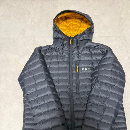 랩 마이크로라이트 알파인 자켓 벨루가 fiqUS L사이즈 105 경량패딩