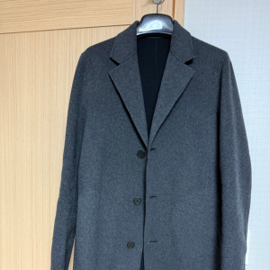 띠어리 hs100 캐시미어 양면 도쿄 차콜 팝니다.