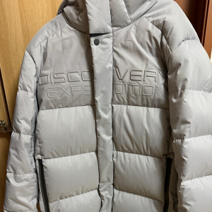 디스커버리 ti롱패딩 105 팝니다.