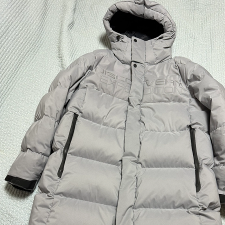 디스커버리 ti롱패딩 105 팝니다.