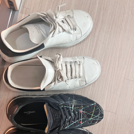 알렉산더맥퀸 42스이즈 마르지엘라 lpt43사이즈 판매해요